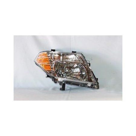 Tyc Tyc Headlight Assembly, 20-9007-00 20-9007-00